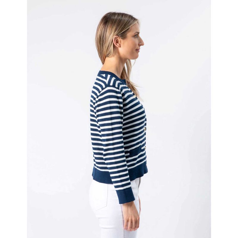 Stella + Gemma Navy Cardigan image number 2